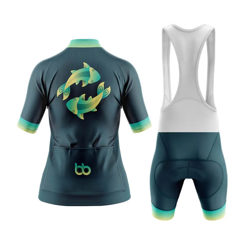 Nature Zodiac (Pisces) Aero Cycling Kit