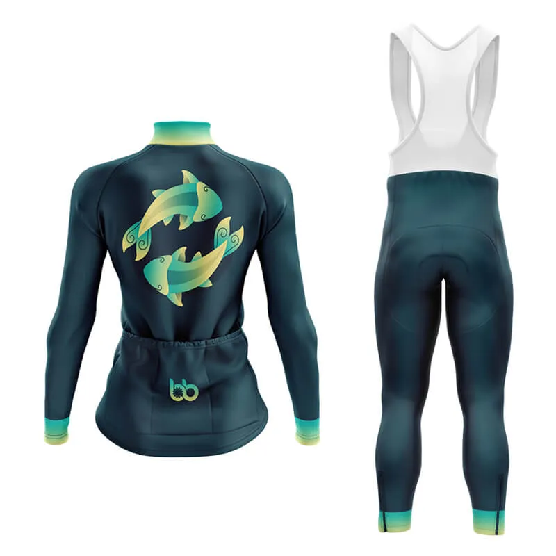 Nature Zodiac (Pisces) Aero Cycling Kit