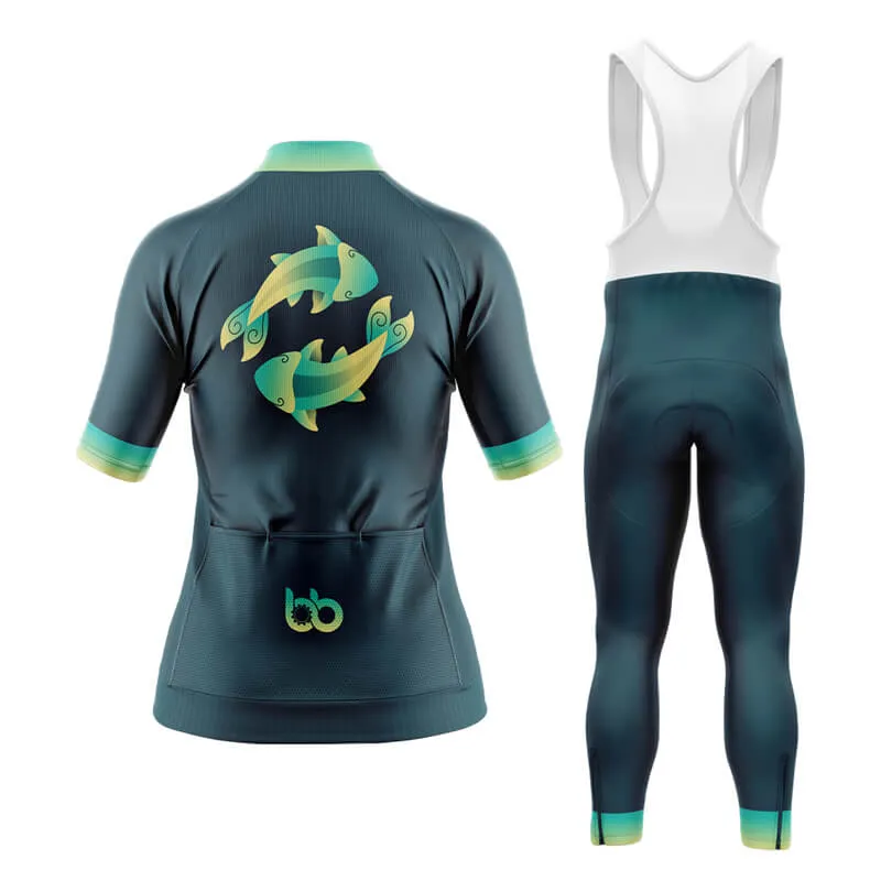 Nature Zodiac (Pisces) Aero Cycling Kit