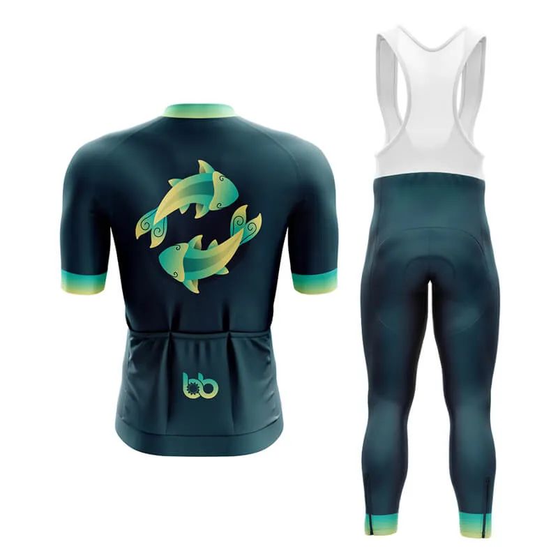 Nature Zodiac (Pisces) Aero Cycling Kit