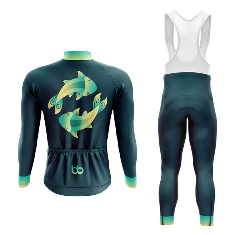 Nature Zodiac (Pisces) Aero Cycling Kit