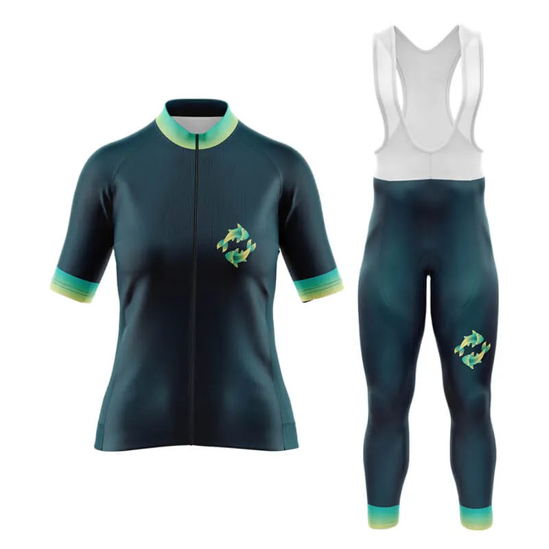 Nature Zodiac (Pisces) Aero Cycling Kit