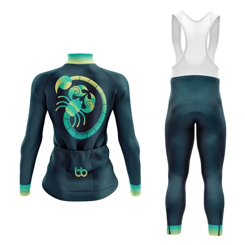 Nature Zodiac (Scorpio) Aero Cycling Kit