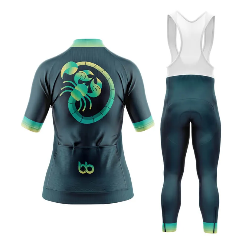 Nature Zodiac (Scorpio) Aero Cycling Kit