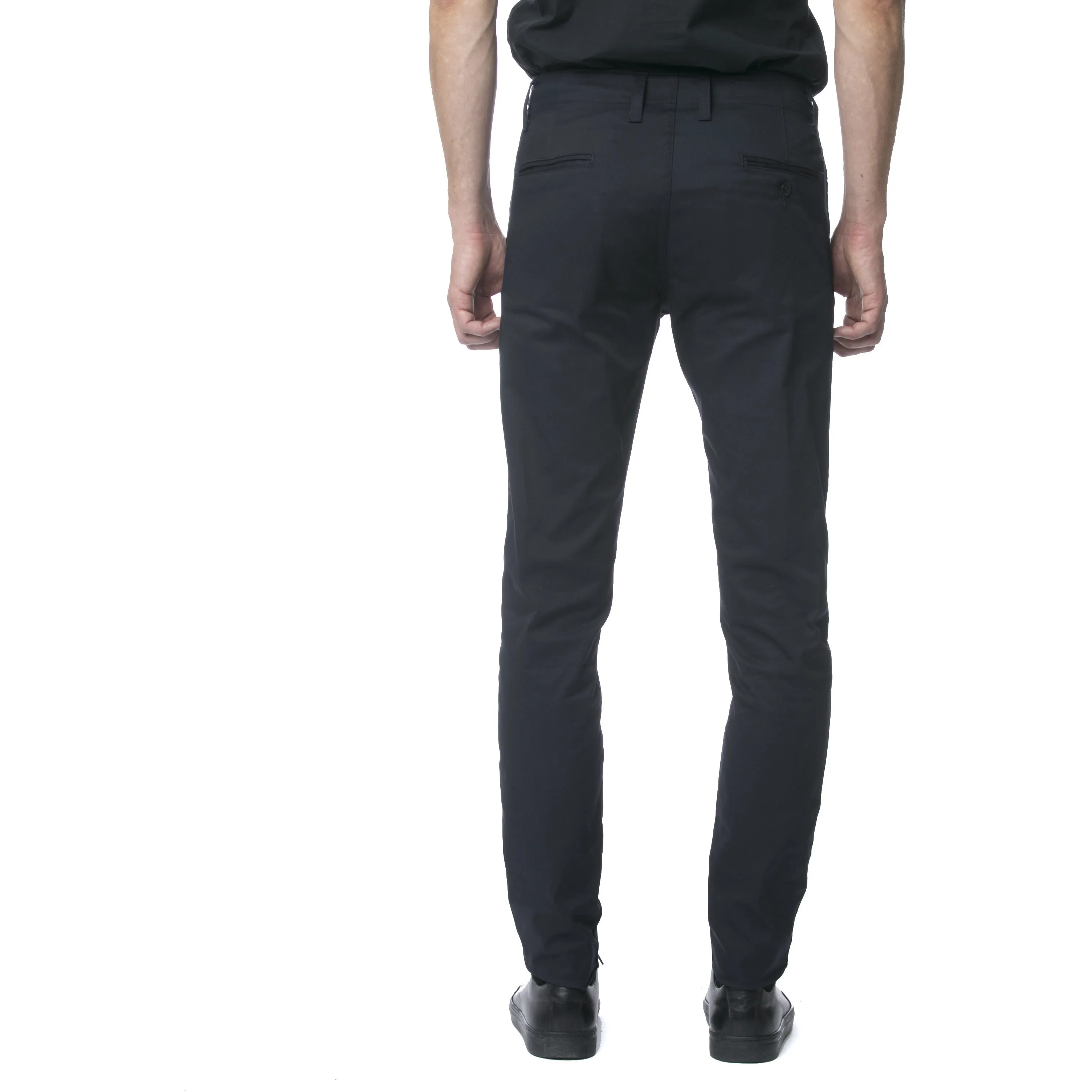 Navy Technical Stretch HT Chino Trouser