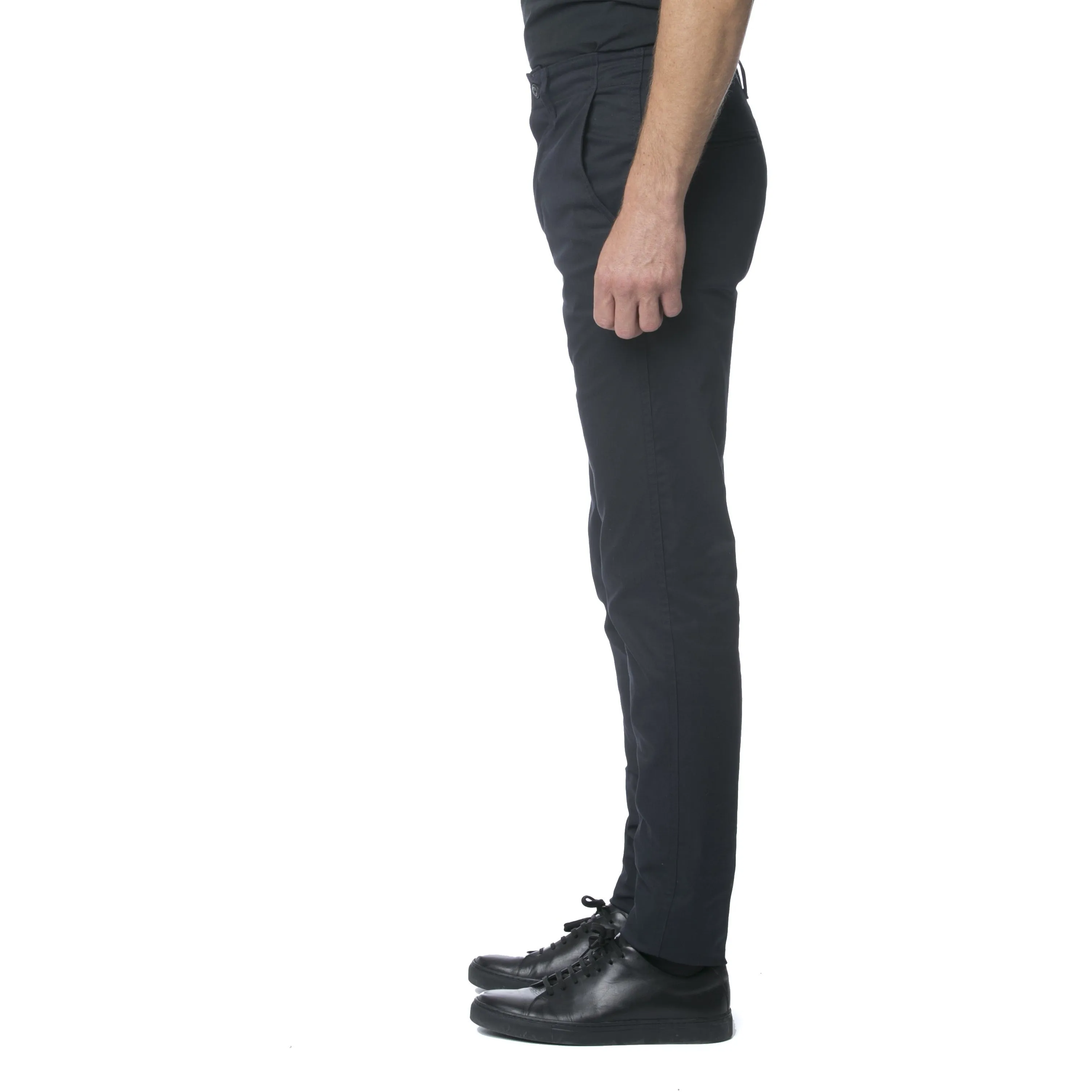 Navy Technical Stretch HT Chino Trouser