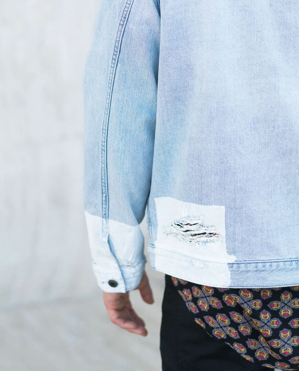 Neuw Painted Relaxed Bomber