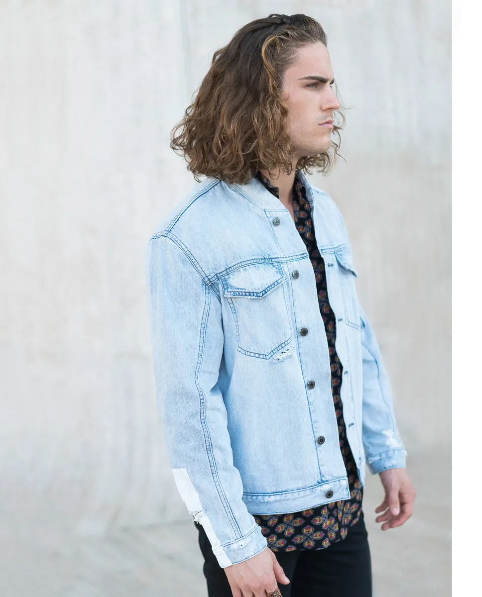 Neuw Painted Relaxed Bomber