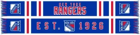 NEW YORK RANGERS SCARF - Home Jersey