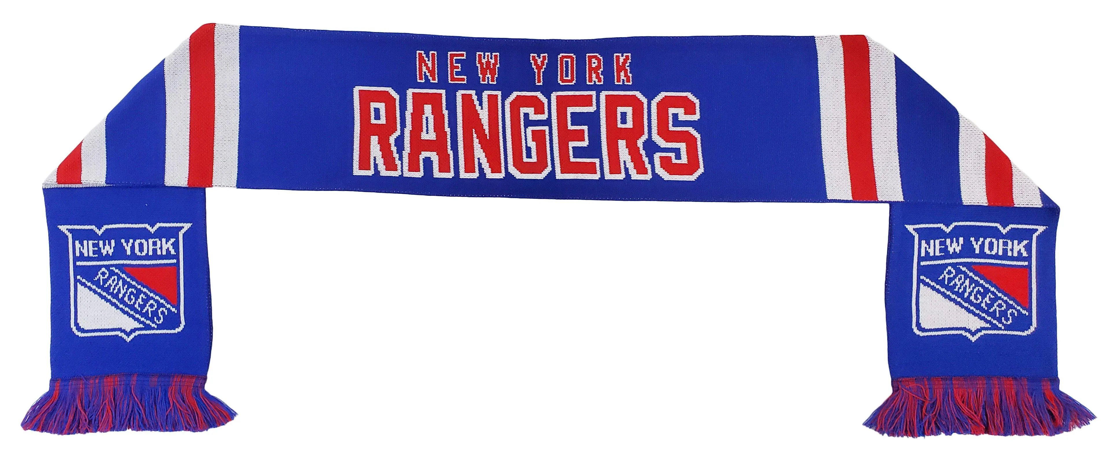 NEW YORK RANGERS SCARF - Home Jersey