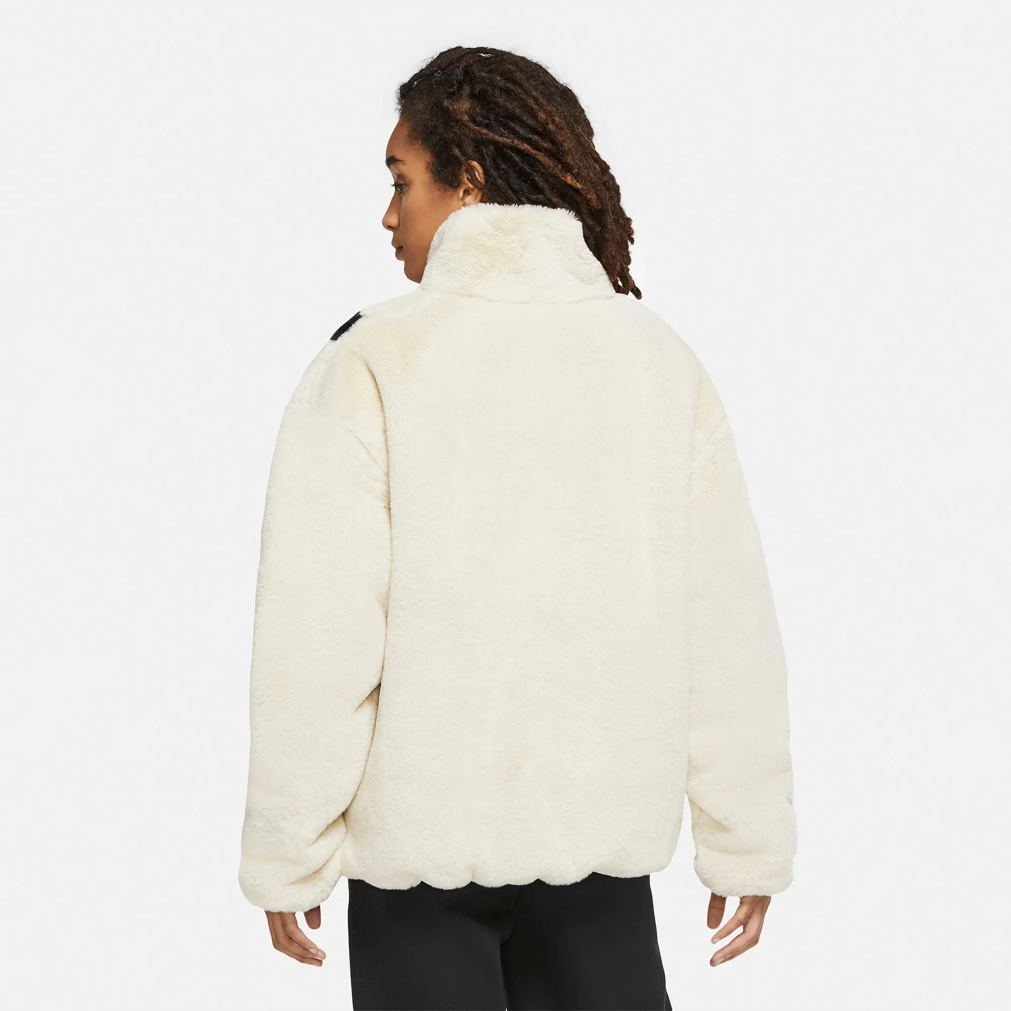 Nike Women Sportswear Faux Fur Jacket