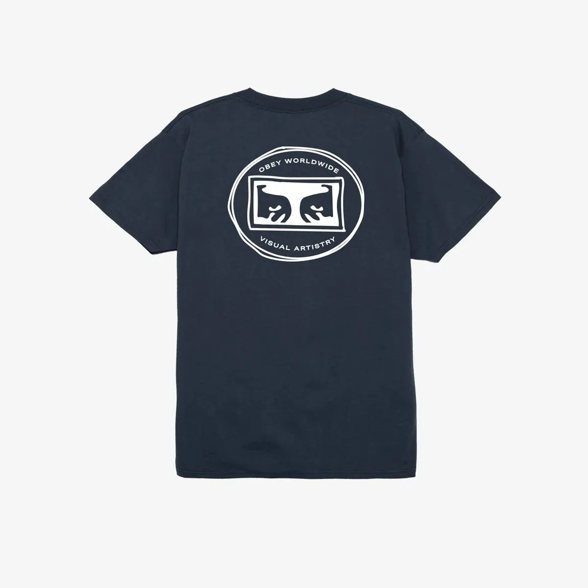 OBEY In The Round Classic Graphic T-Shirt