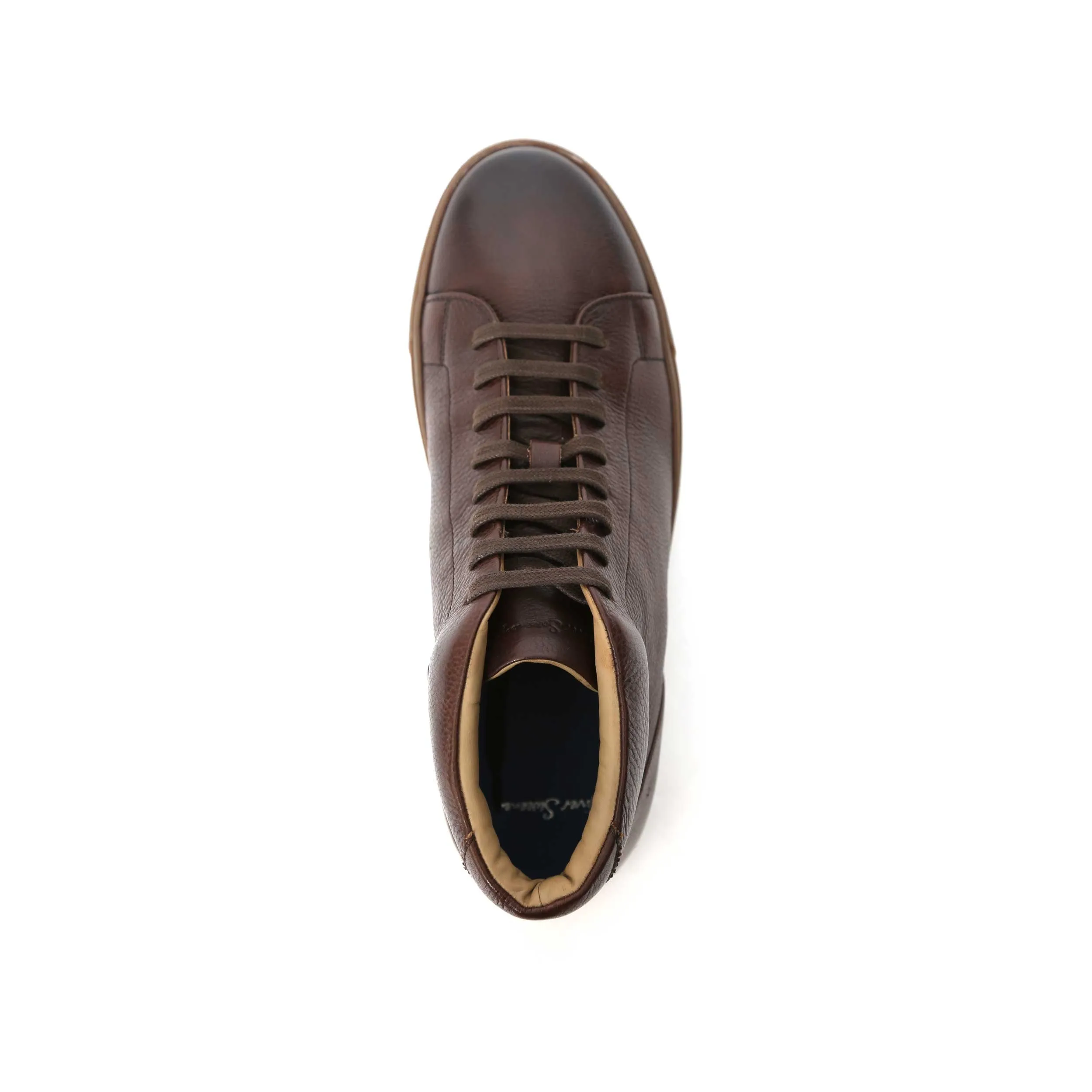 Oliver Sweeney Laxey Trainer in Dark Brown