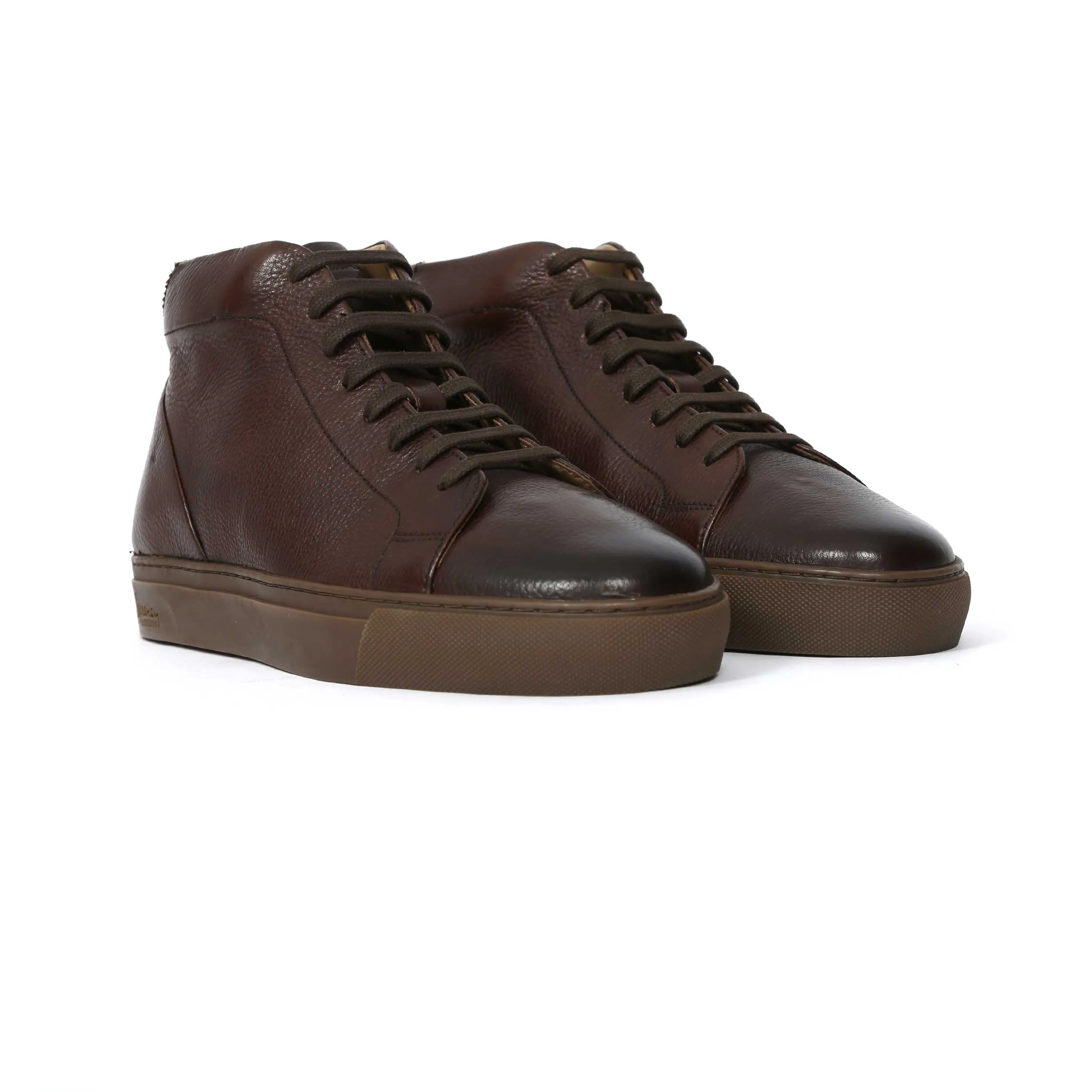 Oliver Sweeney Laxey Trainer in Dark Brown