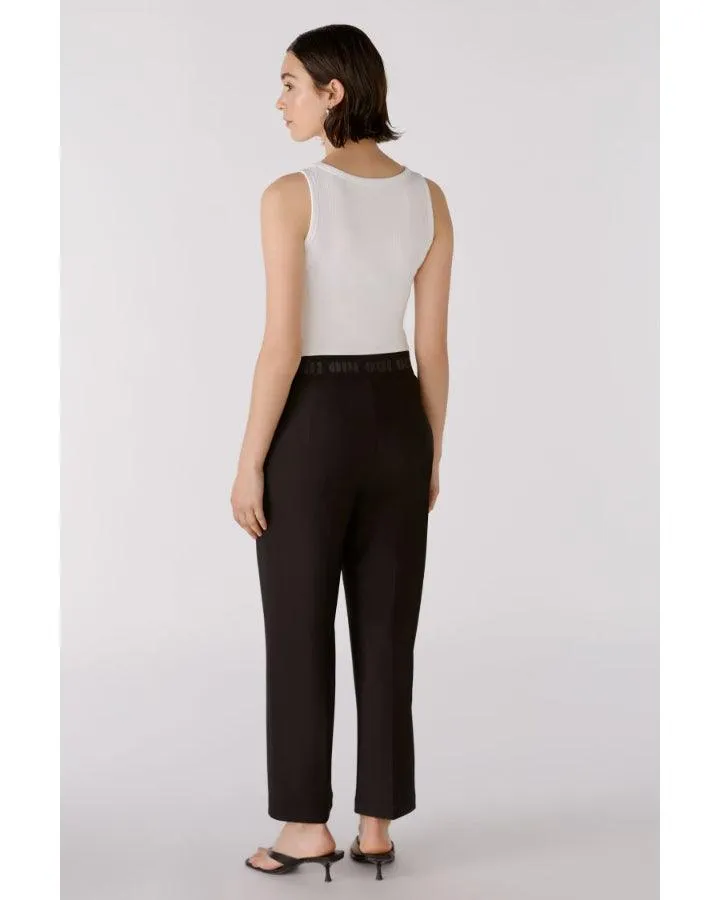 Oui Pull On Culotte Pant