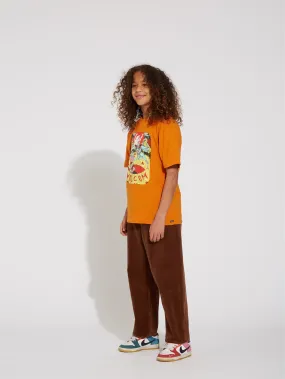 Outer Spaced Trousers - BURRO BROWN - (KIDS)