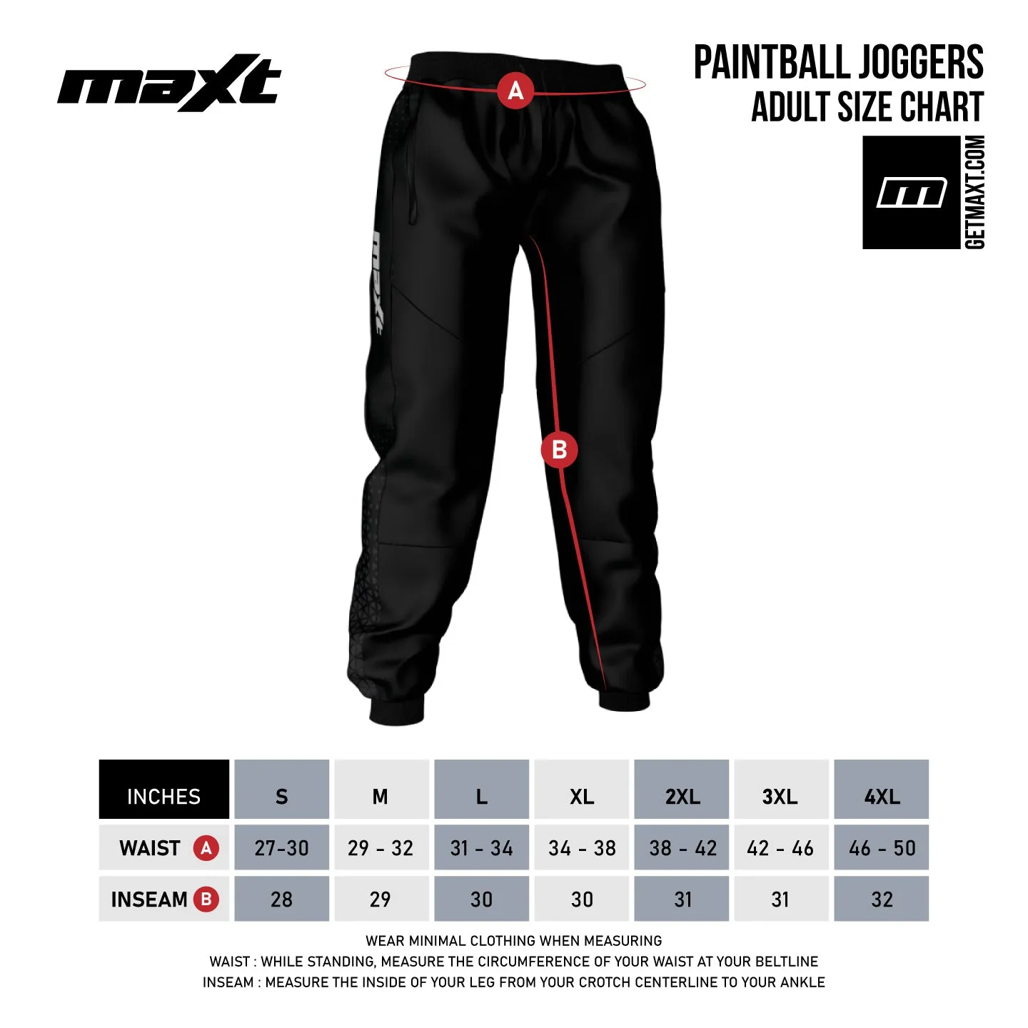 Paintball Jogger Pants - Aztec Warriors