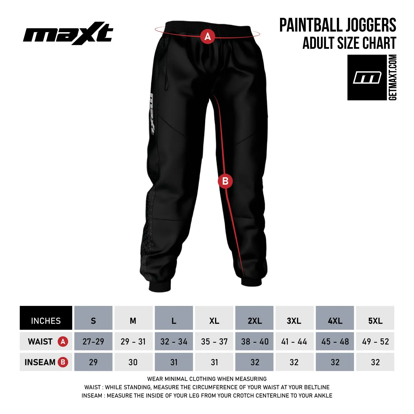 Paintball Ladies Joggers Pants