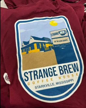 Park Service style Strange Brew pocket tees!