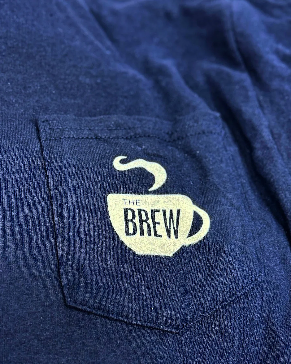 Park Service style Strange Brew pocket tees!