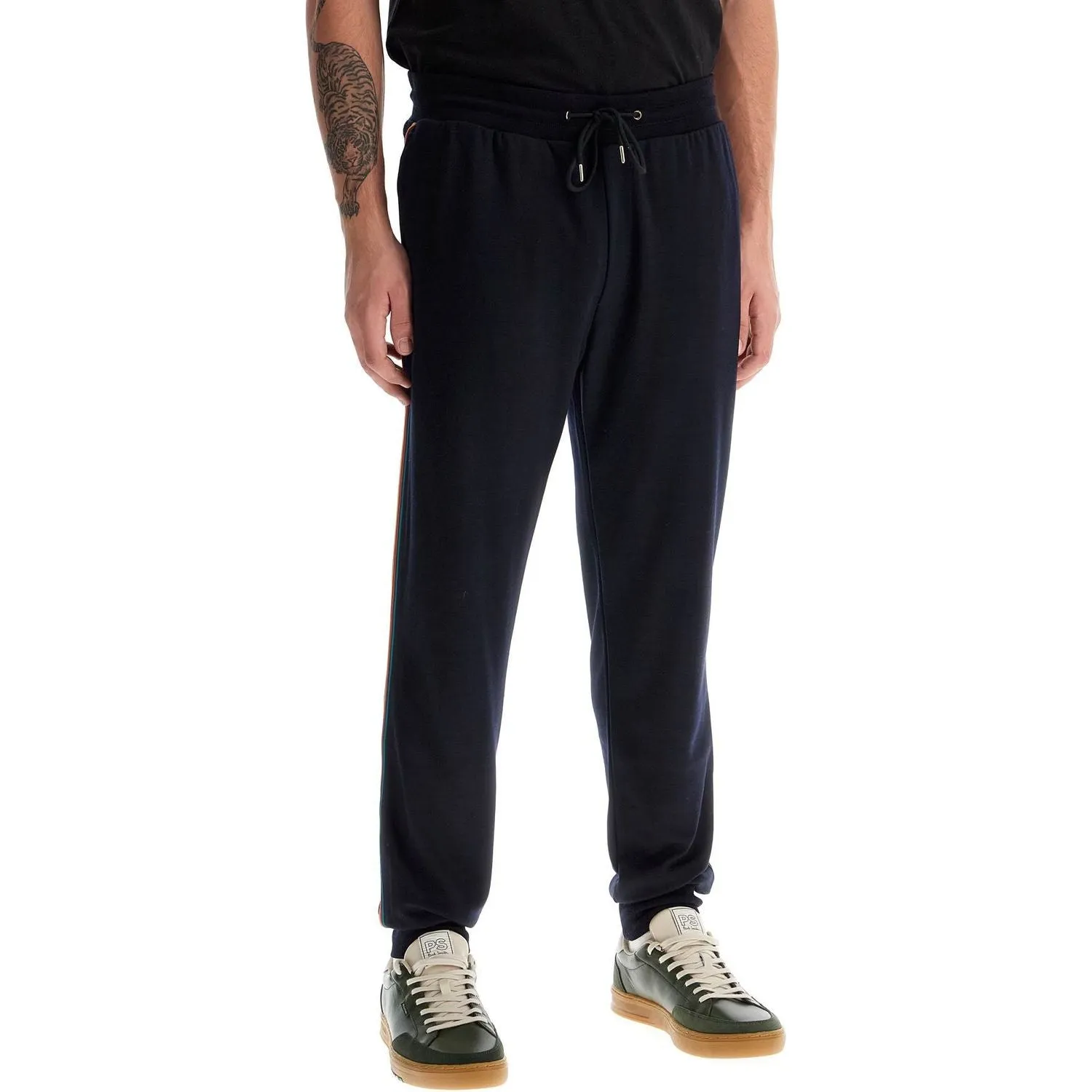 Paul Smith wool jersey joggers for comfortable