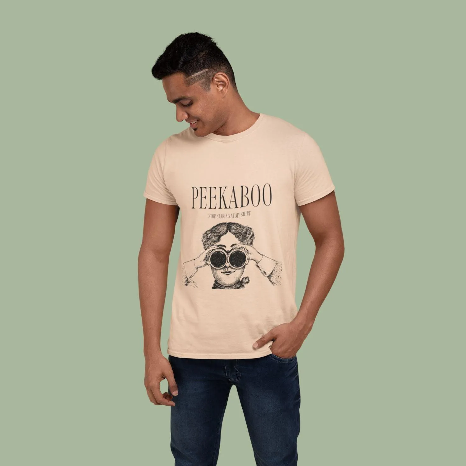 Peekaboo Men's T-shirt