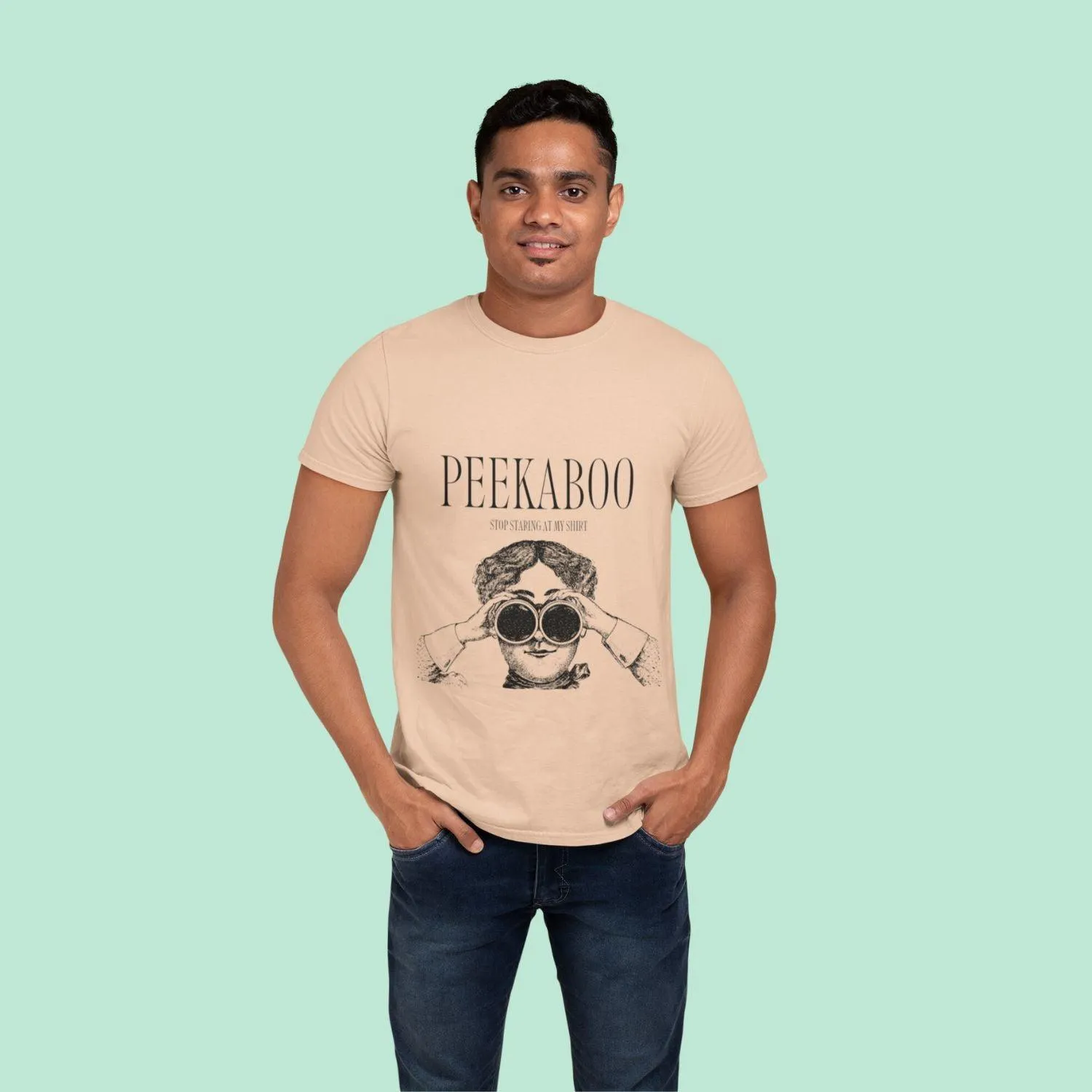 Peekaboo Men's T-shirt