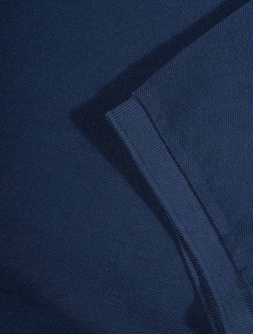 Pigment Dyed Polo Shirt Navy