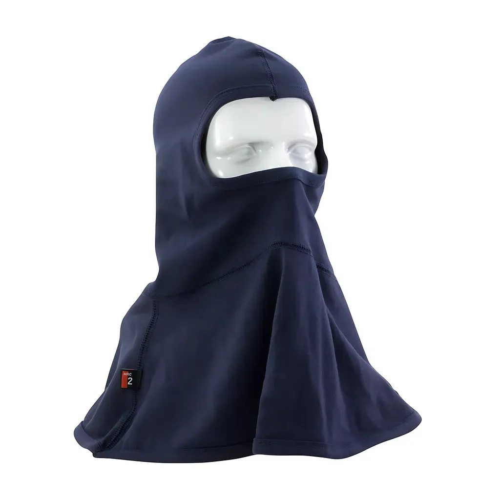 PIP 385-FRBL11-NV Single-Layer AR/FR Interlock Cotton Balaclava - 11.8 Cal/cm2