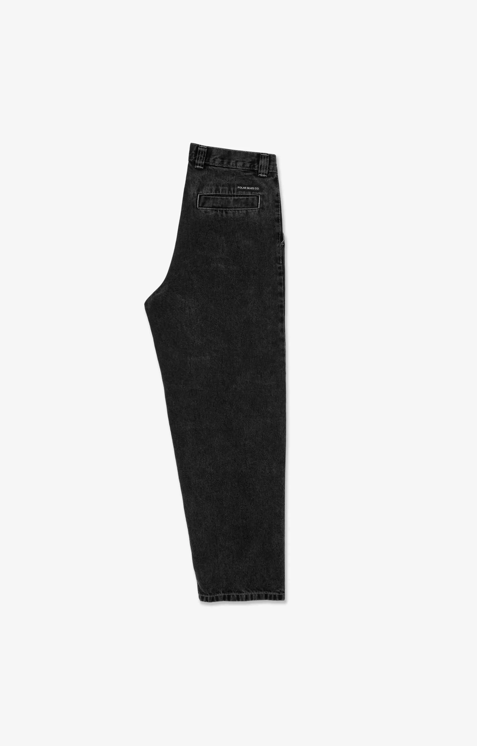 Polar Skate Co Grund Chinos Pants, Silver/Black