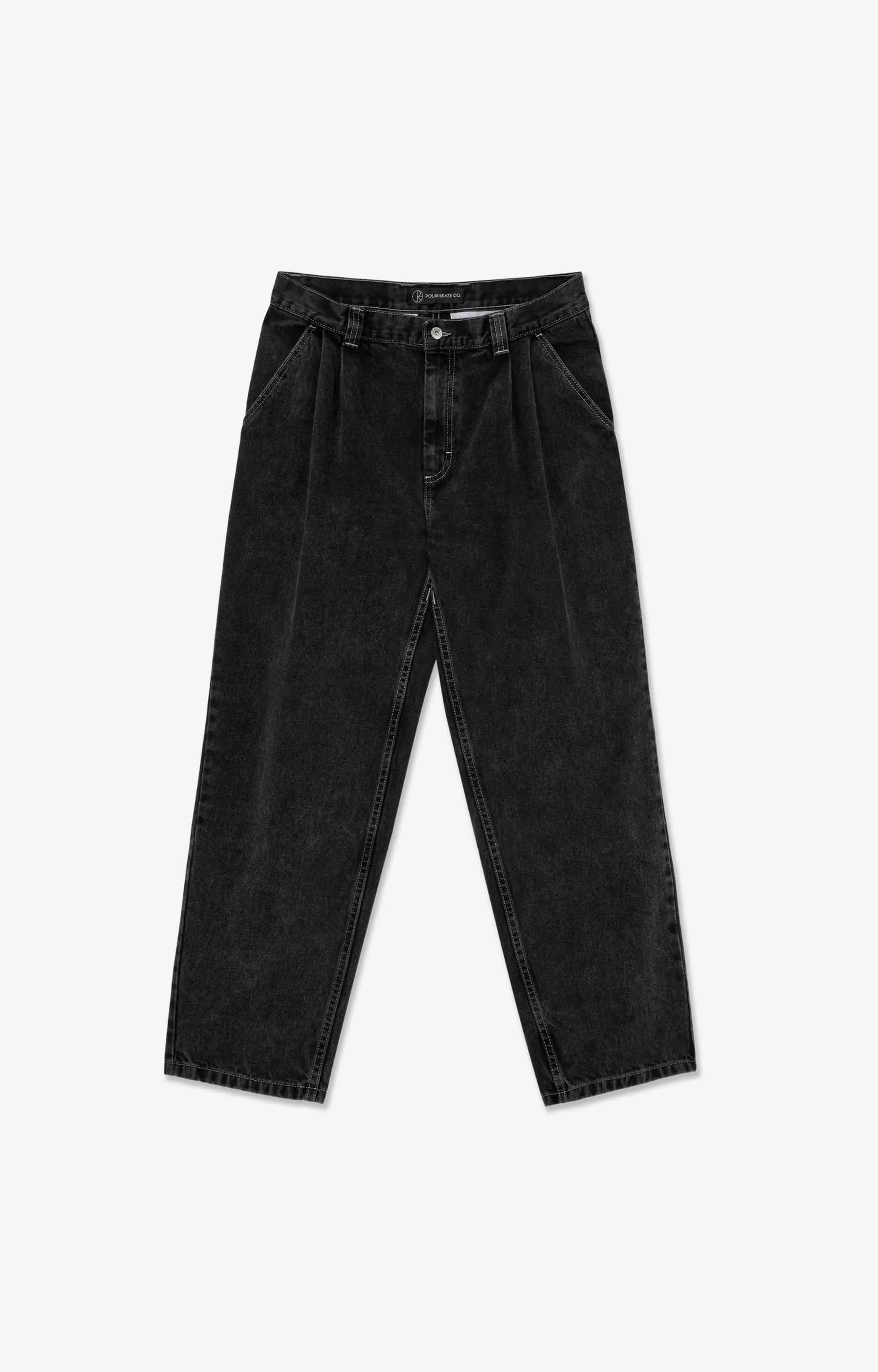 Polar Skate Co Grund Chinos Pants, Silver/Black