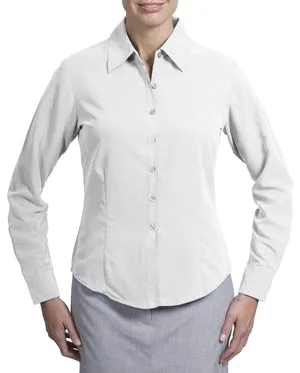 Port Authority Signature - Ladies Slim Placket Polynosic Shirt.  L627