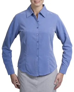 Port Authority Signature - Ladies Slim Placket Polynosic Shirt.  L627