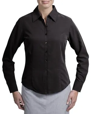 Port Authority Signature - Ladies Slim Placket Polynosic Shirt.  L627