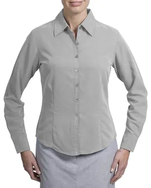 Port Authority Signature - Ladies Slim Placket Polynosic Shirt.  L627