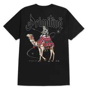 PRIMITIVE Journey Graphic T-shirt - Black