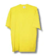 Pro Club Comfort V-Neck Yellow T-Shirt