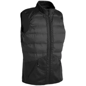 ProQuip Blizzard Quilt Puffer Gilet - Black