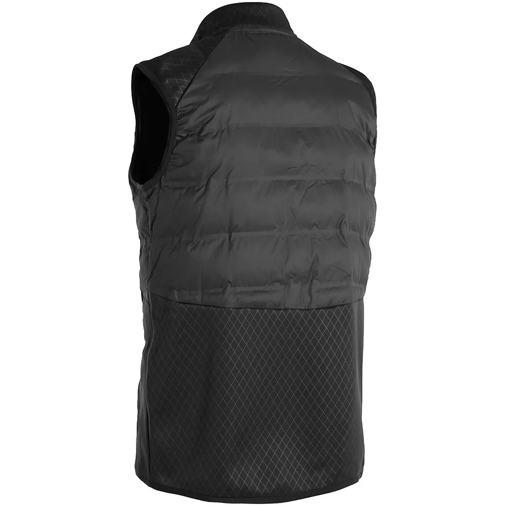 ProQuip Blizzard Quilt Puffer Gilet - Black