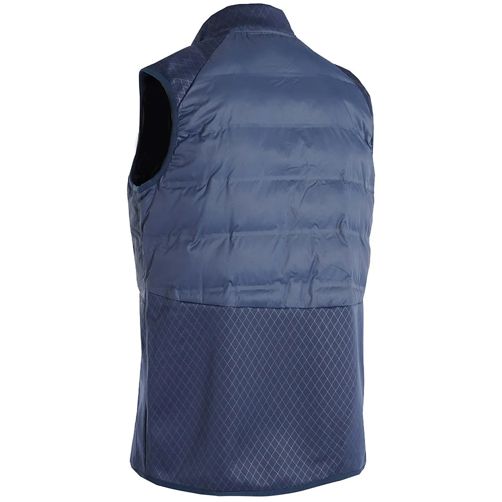 ProQuip Blizzard Quilt Puffer Gilet - Navy