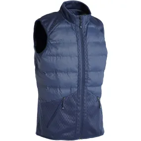 ProQuip Blizzard Quilt Puffer Gilet - Navy