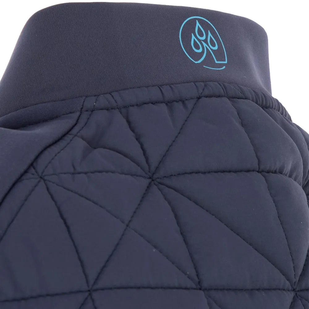 ProQuip Therma-Bora Quilt Gilet - Navy/Azure