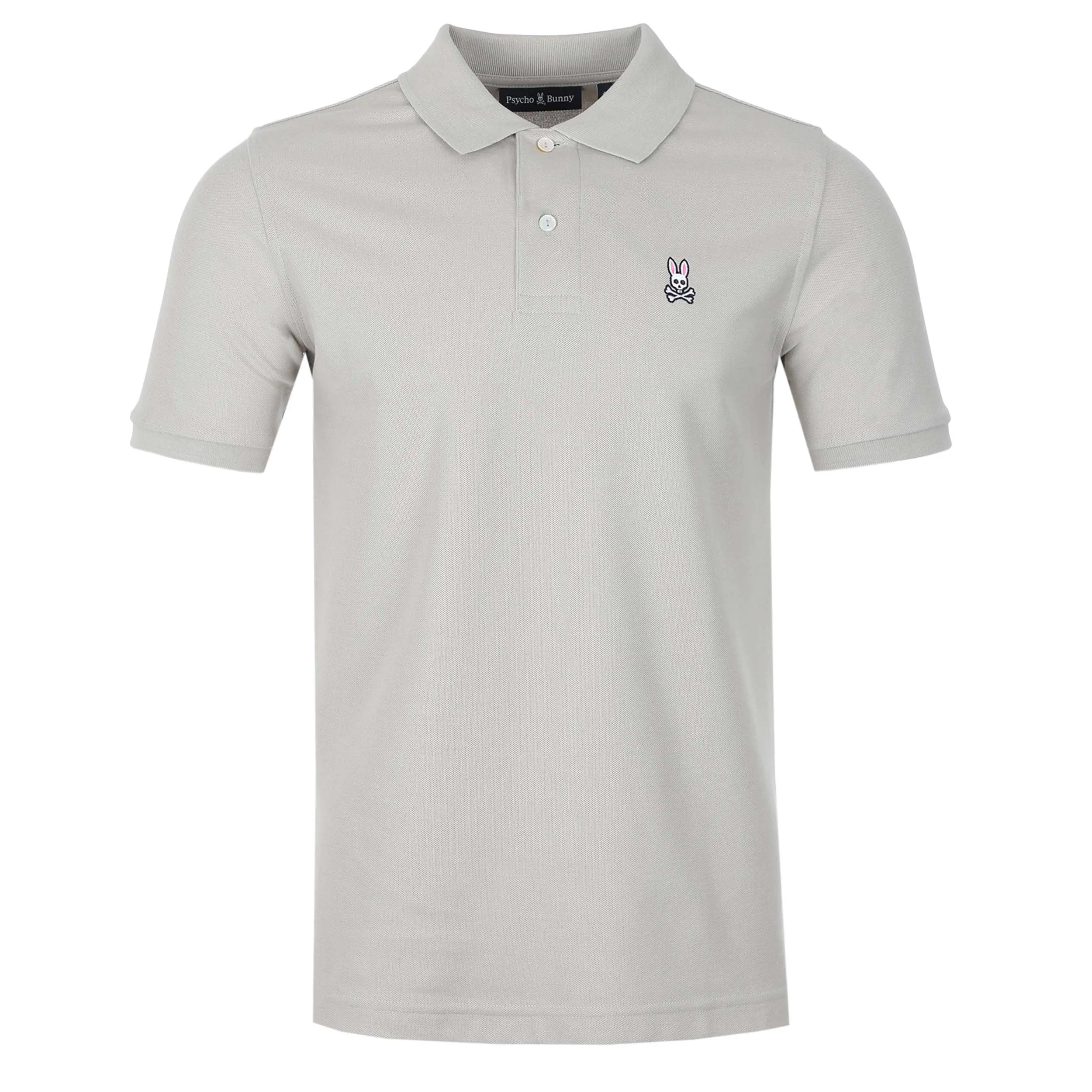 Psycho Bunny Classic Polo Shirt in Oyster