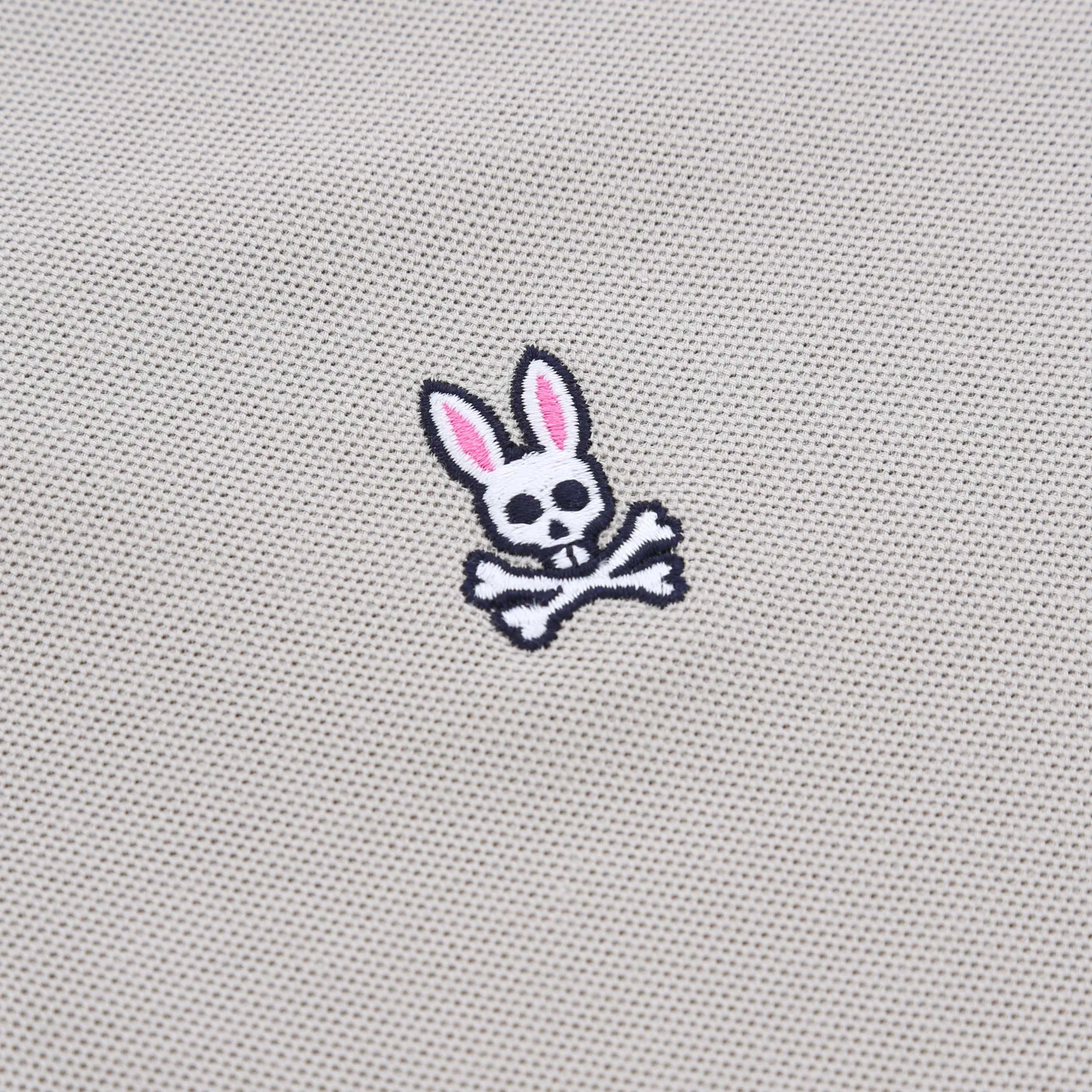 Psycho Bunny Classic Polo Shirt in Oyster