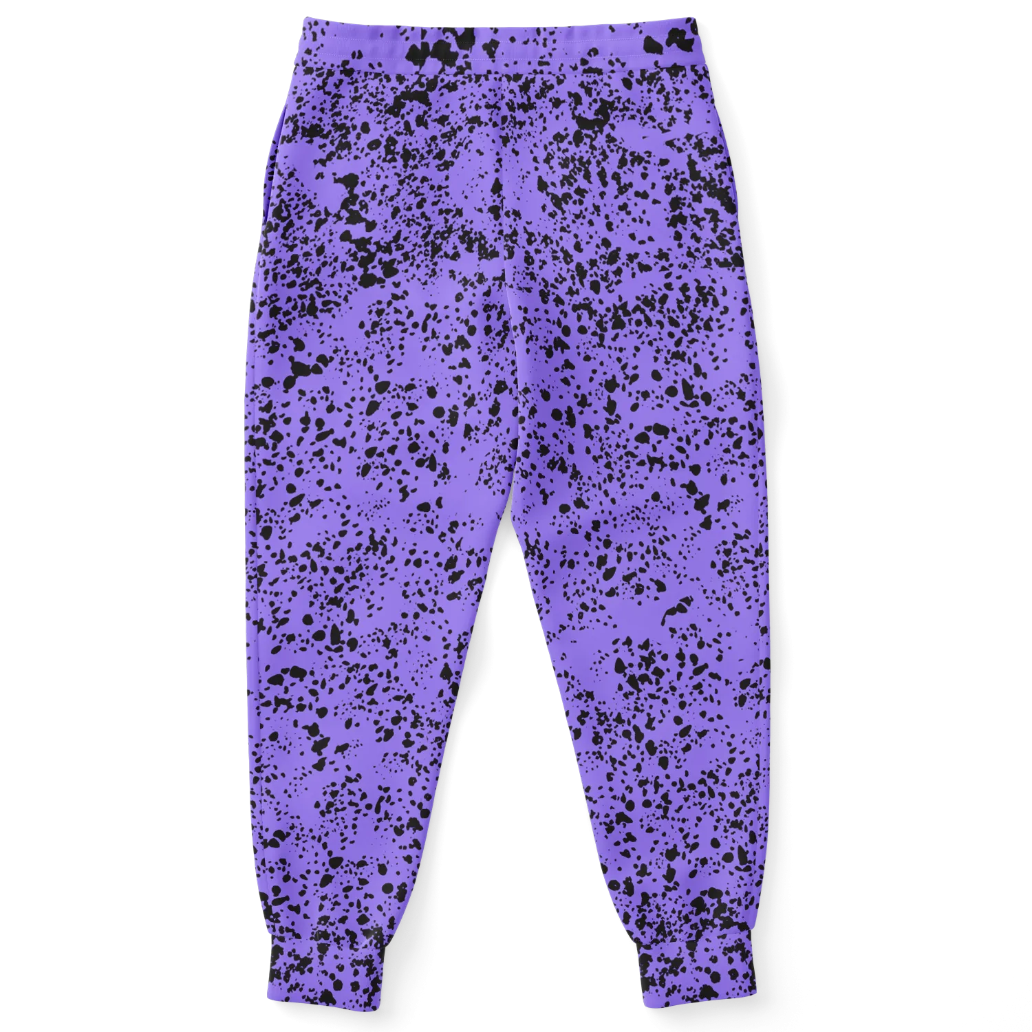 Purple Speckle Joggers