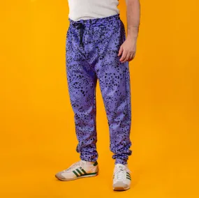 Purple Speckle Joggers