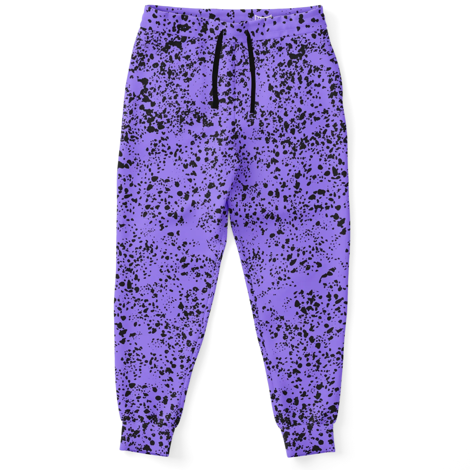 Purple Speckle Joggers