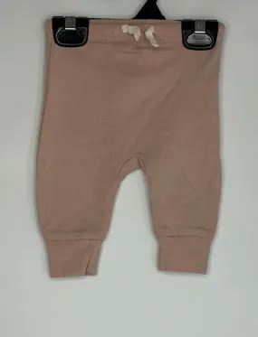 Quincy Mae Joggers size 3-6M