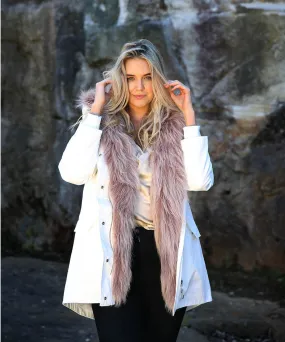 Raccoon Fur Jacket