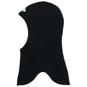 Racing Kids Round Balaclava 2-layer Black